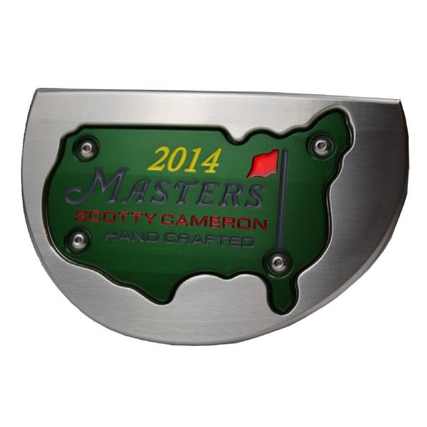 2014 Scotty Cameron N 7 Masters Golo Commemorative Putter - Only 100 Made!