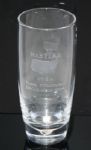1954 Masters Awarded Eagle Hole #14 Crystal Highball Glass - Frank Stranahan - One of First Such Awarded