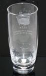 1954 Masters Awarded Eagle Hole #14 Crystal Highball Glass - Frank Stranahan - One of First Such Awarded
