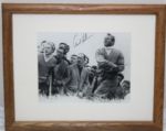 Arnold Palmer Signed 8x10 Black and White Photo - Framed JSA COA