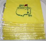 Lot of Ten 2011 Masters Embroidered Flags