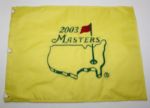 Lot of Four Masters Flags - 2003(x2), 2001, and 2005