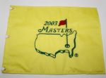 Lot of Four Masters Flags - 2003(x2), 2001, and 2005