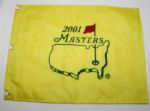 Lot of Four Masters Flags - 2003(x2), 2001, and 2005