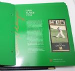 Set - Champions of Golf Album Pages Masters Collection plus Two Sets of Cards - 1992