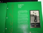 Set - Champions of Golf Album Pages Masters Collection plus Two Sets of Cards - 1992