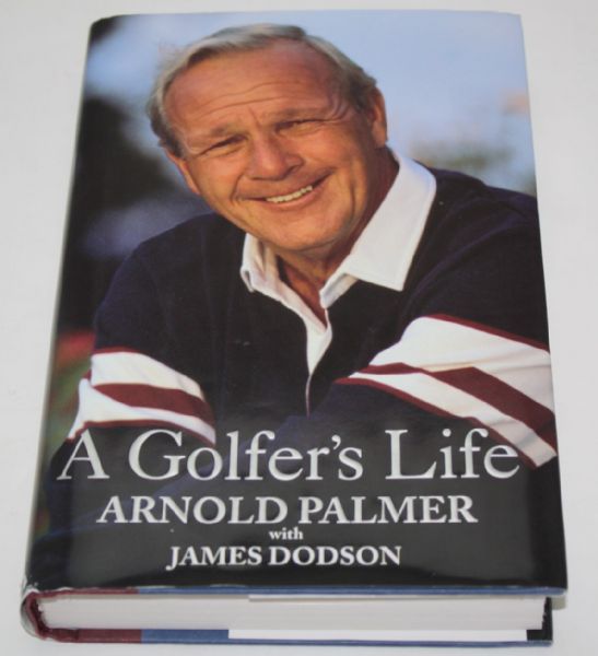 A Golfers Dream Signed by Arnold Palmer JSA COA