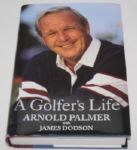 A Golfers Dream Signed by Arnold Palmer JSA COA