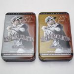 Lot of Two Premiere Edition Tiger Woods Collection Cards