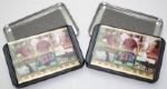 Lot of Two Premiere Edition Tiger Woods Collection Cards