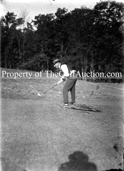 Vintage Glass Plate Negative - Dennis Brearley Collection GF2