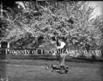 Gene Sarazen May 1933 Vintage Glass Plate Negative - Dennis Brearley Collection GF19