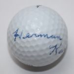 Herman Keiser Signed Golf Ball JSA COA