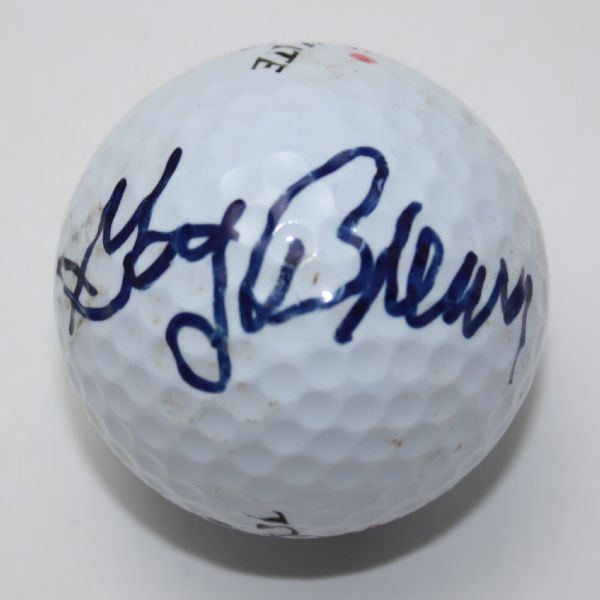 Gay Brewer Signed Golf Ball JSA COA