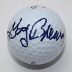 Gay Brewer Signed Golf Ball JSA COA