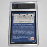 Chip Beck 1992 Pro-Set 59 Collectible Graded Card
