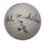 Phil Mickelson Signed Cherry Hills Logo Golf Ball JSA COA FULL LETTER...RARE BALL!!