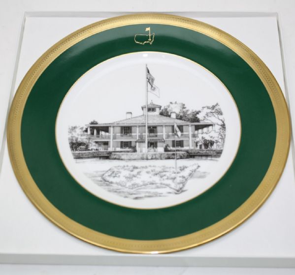 1994 Masters Limited Edition Lenox Commemorative Plate - #5