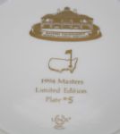 1994 Masters Limited Edition Lenox Commemorative Plate - #5