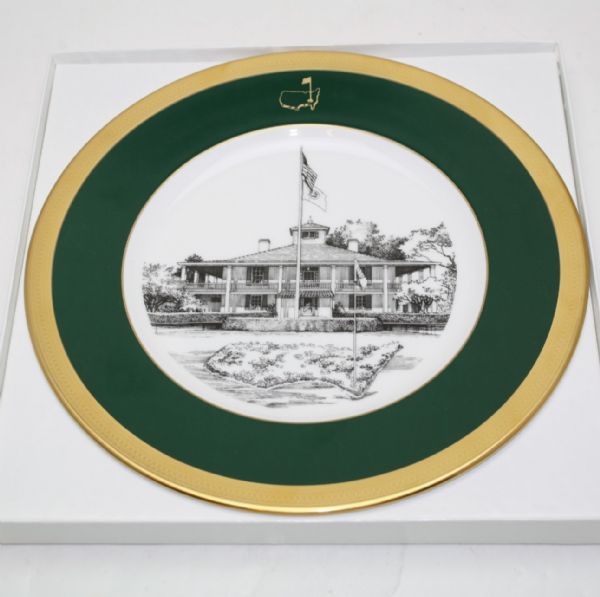 Masters Limited Edition Lenox Commemorative Plate #8 - 1995
