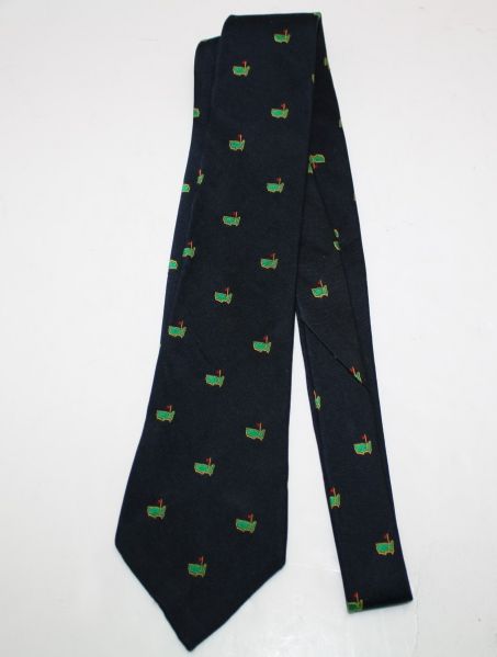 Augusta National Navy Tie -  Members Only