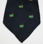 Augusta National Navy Tie -  Member's Only