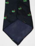 Augusta National Navy Tie -  Member's Only