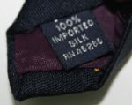 Augusta National Navy Tie -  Member's Only