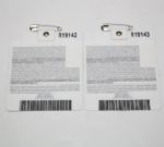 Lot of Two Masters 2011 Masters Badges Charl Schwartzel