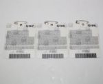Lot of Three Masters 2008 Masters Badges-Trevor Immelman Win