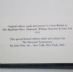 1988 The Memorial Tournament Book - Honoring Harry Vardon