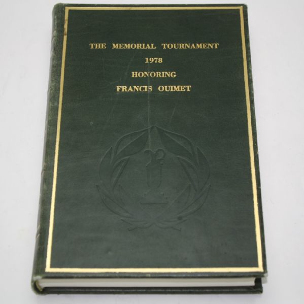 "A Game of Golf" Francis Ouimet-1978 Memorial Tournament-Reprint #244/250 Scarce!