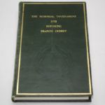 "A Game of Golf" Francis Ouimet-1978 Memorial Tournament-Reprint #244/250 Scarce!