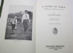 A Game of Golf Francis Ouimet-1978 Memorial Tournament-Reprint #244/250 Scarce!