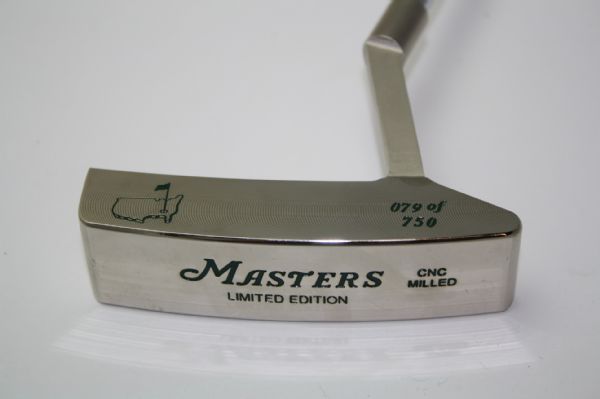 2005 Limited Edition Masters Putter - #079/750
