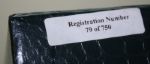 2005 Limited Edition Masters Putter - #079/750