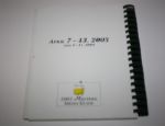 2003 Masters Media Guide-This Book Makes The Broadcasters Sound Smart!