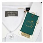 Masters Exclusive XL White Members Logo Golf Shirt