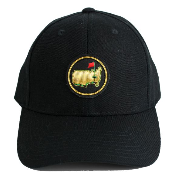 2014 Masters Highly Demanded Members Black Hat  with Logo Patch-V.I.P. Sales Only!
