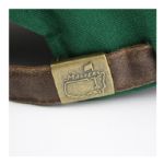 Seldom Seen Augusta National Members Hat Green with Brass Coin-Sold Only in VIP Area