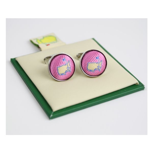 Master Cuff Links Pink 