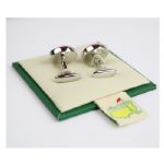 Master Cuff Links Pink 