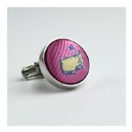 Master Cuff Links Pink 