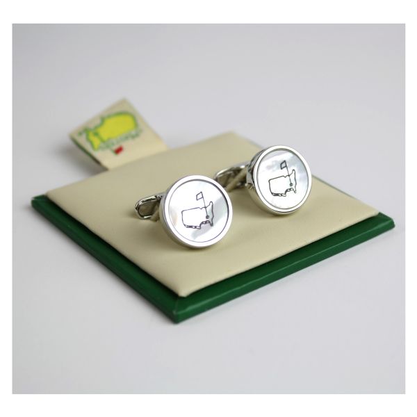 Master Cuff Links - Silver Logo
