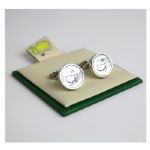 Master Cuff Links - Silver Logo