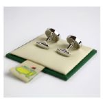 Master Cuff Links - Silver Logo