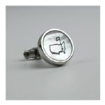 Master Cuff Links - Silver Logo