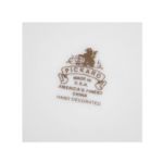 Augusta National Members 8 Inch Pickard Plate Depicts Clubhouse-VIP Area Sales Only