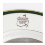 Augusta National Members 8 Inch Pickard Plate Depicts Clubhouse-VIP Area Sales Only