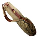 Augusta National Members vintage leather bag